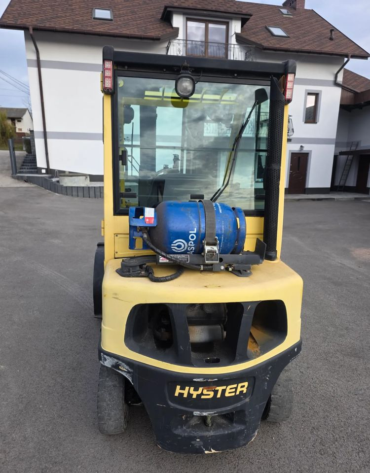 Hyster H2.5FT /LPG/ 1 WŁAŚCICIEL /1923 MTH / - Gaffeltruck: bilde 2 Hyster H2.5FT /LPG/ 1 WŁAŚCICIEL /1923 MTH / - Gaffeltruck: bilde 2