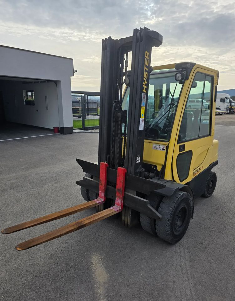 Hyster H2.5FT /LPG/ 1 WŁAŚCICIEL /1923 MTH / - Gaffeltruck: bilde 1 Hyster H2.5FT /LPG/ 1 WŁAŚCICIEL /1923 MTH / - Gaffeltruck: bilde 1