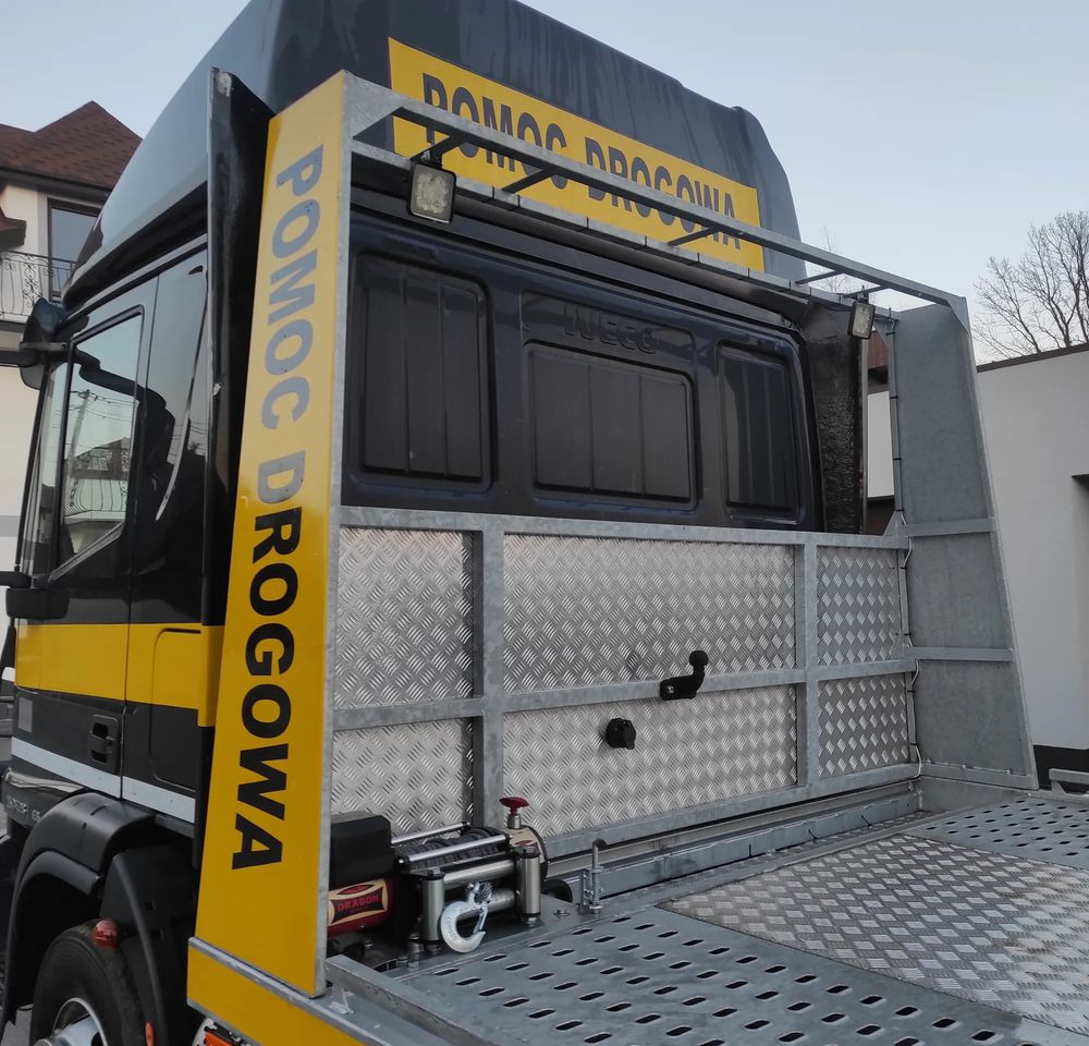 Iveco EUROCARGO / DMC 16T / LAWETA/ POMOC DROGOWA - Bergingsbil: bilde 4 Iveco EUROCARGO / DMC 16T / LAWETA/ POMOC DROGOWA - Bergingsbil: bilde 4