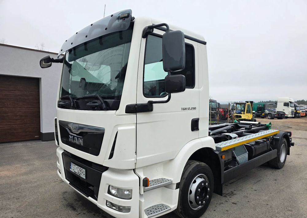 MAN TGM 12.290 - Krokbil: bilde 1 MAN TGM 12.290 - Krokbil: bilde 1