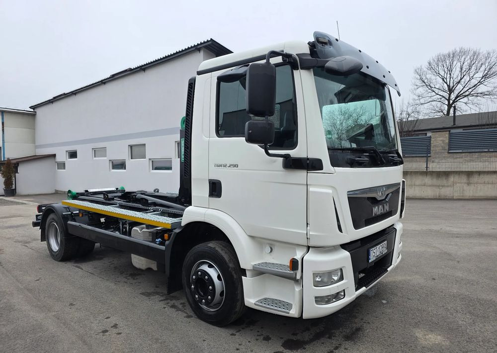 MAN TGM 12.290 - Krokbil: bilde 2 MAN TGM 12.290 - Krokbil: bilde 2