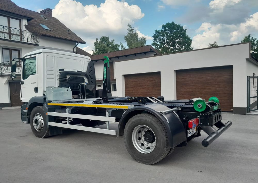 MAN TGM 18.290 - Krokbil: bilde 5 MAN TGM 18.290 - Krokbil: bilde 5