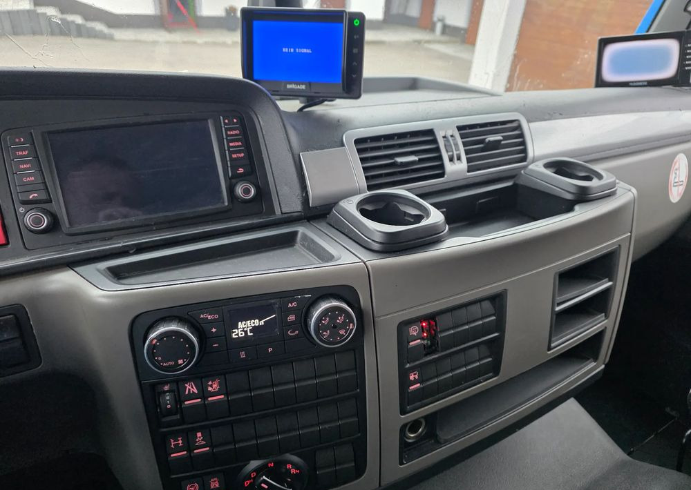 MAN TGM 18.320 urządzenie hakowe AXOR - Krokbil: bilde 2 MAN TGM 18.320 urządzenie hakowe AXOR - Krokbil: bilde 2