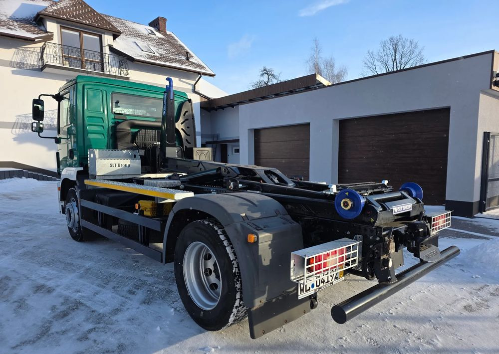 MAN TGM 18.340 urządzenie hakowe AXOR - Krokbil: bilde 4 MAN TGM 18.340 urządzenie hakowe AXOR - Krokbil: bilde 4