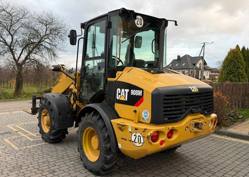 Caterpillar CAT 908M / SPROWADZONA / ŁYŻKA SZCZĘKA + WIDŁY / / 2017R / W ORGINALE / Z NIEMIEC / 1 WŁAŚCICIEL/ - Hjullaster: bilde 5 Caterpillar CAT 908M / SPROWADZONA / ŁYŻKA SZCZĘKA + WIDŁY / / 2017R / W ORGINALE / Z NIEMIEC / 1 WŁAŚCICIEL/ - Hjullaster: bilde 5