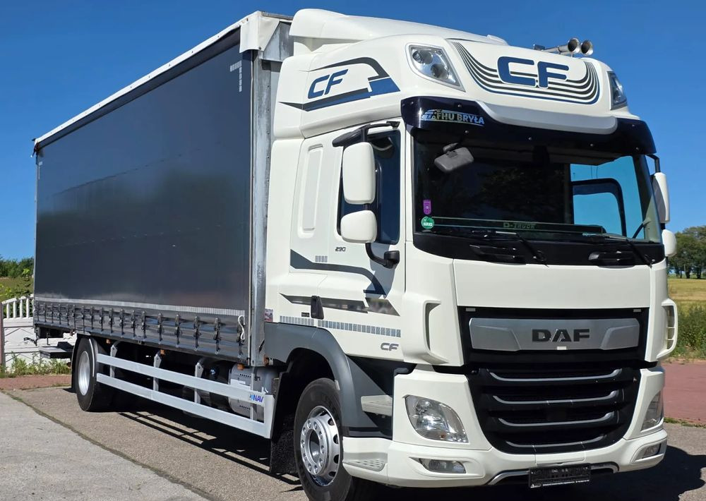 DAF CF290 / CF320 / FIRANKA / WINDA DHOLLANDIA / E6/ JEDEN WŁAŚCICIEL / SPROWADZONY / 22PALETY / 2019/ PODNOSZONY DACH / JAK NOWY - Kapellbil: bilde 2 DAF CF290 / CF320 / FIRANKA / WINDA DHOLLANDIA / E6/ JEDEN WŁAŚCICIEL / SPROWADZONY / 22PALETY / 2019/ PODNOSZONY DACH / JAK NOWY - Kapellbil: bilde 2