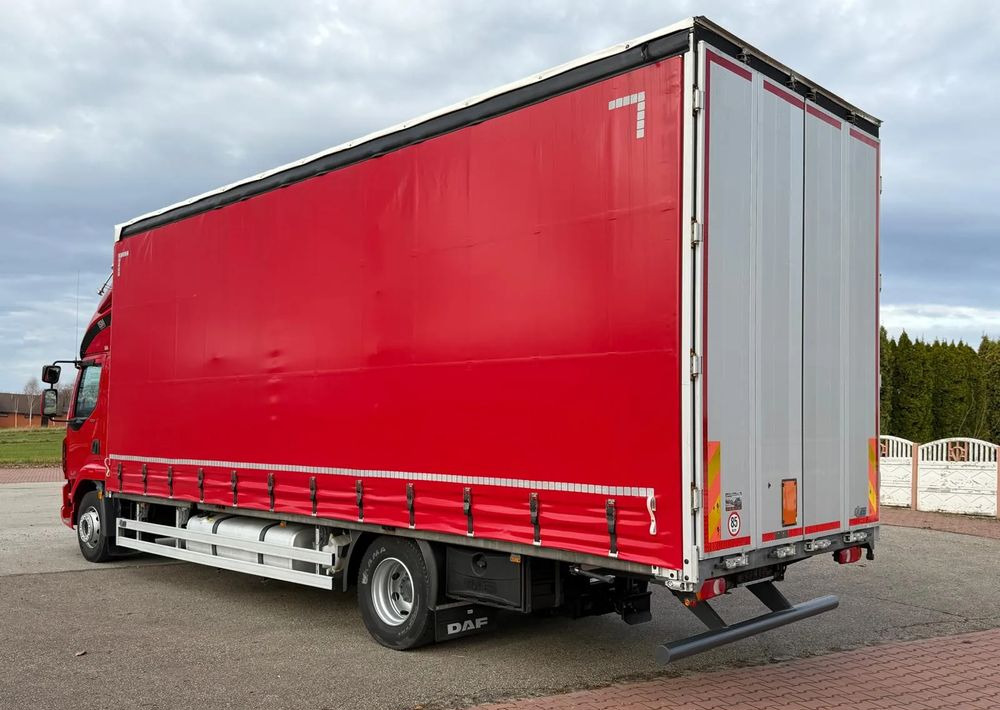 DAF LF 260 / WINDA / 16TON DMC / 3M WYSOKOŚĆ / JUMBO / FIRANKA / SYPIALKA / AUTOMAT / JEDEN WŁAŚCICIE / EURO 6 / 2017/ SPROWADZONY / 19 PALET / DUŻA ŁADOWNOŚĆ / - Kapellbil: bilde 4 DAF LF 260 / WINDA / 16TON DMC / 3M WYSOKOŚĆ / JUMBO / FIRANKA / SYPIALKA / AUTOMAT / JEDEN WŁAŚCICIE / EURO 6 / 2017/ SPROWADZONY / 19 PALET / DUŻA ŁADOWNOŚĆ / - Kapellbil: bilde 4