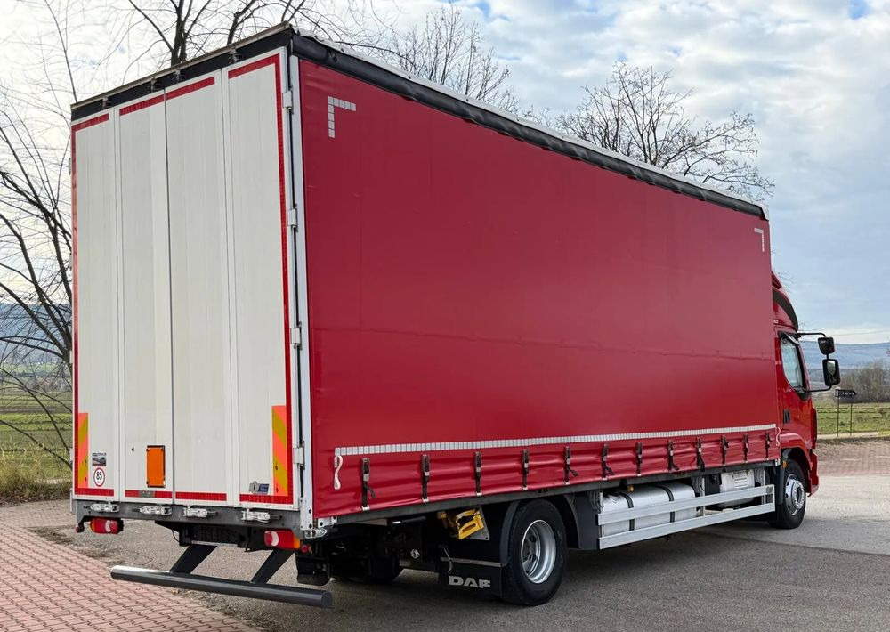 DAF LF 260 / WINDA / 16TON DMC / 3M WYSOKOŚĆ / JUMBO / FIRANKA / SYPIALKA / AUTOMAT / JEDEN WŁAŚCICIE / EURO 6 / 2017/ SPROWADZONY / 19 PALET / DUŻA ŁADOWNOŚĆ / - Kapellbil: bilde 5 DAF LF 260 / WINDA / 16TON DMC / 3M WYSOKOŚĆ / JUMBO / FIRANKA / SYPIALKA / AUTOMAT / JEDEN WŁAŚCICIE / EURO 6 / 2017/ SPROWADZONY / 19 PALET / DUŻA ŁADOWNOŚĆ / - Kapellbil: bilde 5