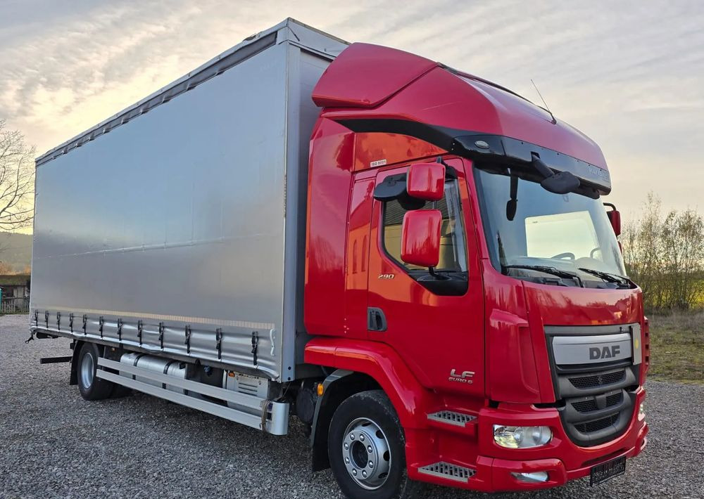 DAF LF 290 / WINDA / 16TON DMC / 3M WYSOKOŚĆ / JUMBO / FIRANKA / SYPIALKA / AUTOMAT / JEDEN WŁAŚCICIE / EURO 6 / 2017/ SPROWADZONY / 19 PALET / DUŻA ŁADOWNOŚĆ / - Kapellbil: bilde 1 DAF LF 290 / WINDA / 16TON DMC / 3M WYSOKOŚĆ / JUMBO / FIRANKA / SYPIALKA / AUTOMAT / JEDEN WŁAŚCICIE / EURO 6 / 2017/ SPROWADZONY / 19 PALET / DUŻA ŁADOWNOŚĆ / - Kapellbil: bilde 1