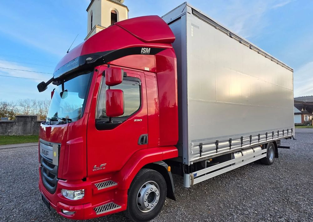 DAF LF 290 / WINDA / 16TON DMC / 3M WYSOKOŚĆ / JUMBO / FIRANKA / SYPIALKA / AUTOMAT / JEDEN WŁAŚCICIE / EURO 6 / 2017/ SPROWADZONY / 19 PALET / DUŻA ŁADOWNOŚĆ / - Kapellbil: bilde 2 DAF LF 290 / WINDA / 16TON DMC / 3M WYSOKOŚĆ / JUMBO / FIRANKA / SYPIALKA / AUTOMAT / JEDEN WŁAŚCICIE / EURO 6 / 2017/ SPROWADZONY / 19 PALET / DUŻA ŁADOWNOŚĆ / - Kapellbil: bilde 2