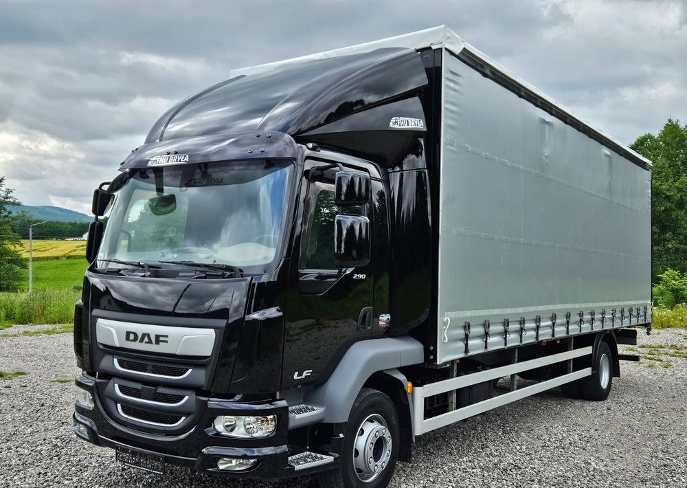DAF LF 290/WINDA/16TON DMC/FIRANKA/AUTOMAT/16TON DMC/JEDEN WŁAŚCICIE/EURO 6/2019/SPROWADZONY/20PALET/NISKI PRZEBIEG/DUŻA ŁADOWNOŚĆ/JAK NOWY - Kapellbil: bilde 1 DAF LF 290/WINDA/16TON DMC/FIRANKA/AUTOMAT/16TON DMC/JEDEN WŁAŚCICIE/EURO 6/2019/SPROWADZONY/20PALET/NISKI PRZEBIEG/DUŻA ŁADOWNOŚĆ/JAK NOWY - Kapellbil: bilde 1