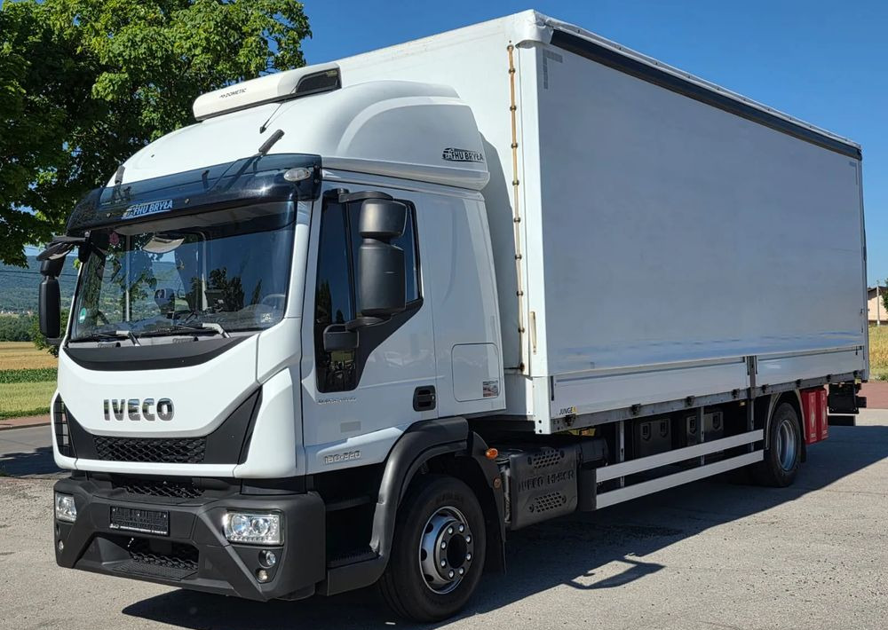 Iveco EUROCARGO 160E320/FIRANKA/WINDA/AUTOMAT/NISKI PRZEBIEG/E6/SPROWADZONY/PIERWSZY WŁAŚCICIEL - Kapellbil: bilde 1 Iveco EUROCARGO 160E320/FIRANKA/WINDA/AUTOMAT/NISKI PRZEBIEG/E6/SPROWADZONY/PIERWSZY WŁAŚCICIEL - Kapellbil: bilde 1