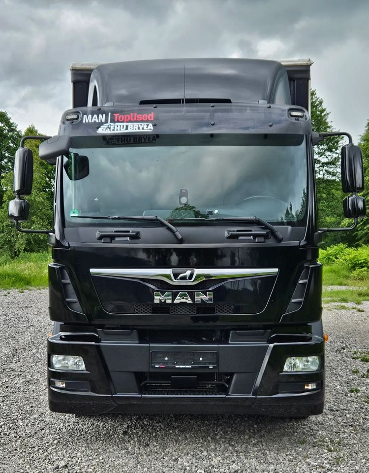 MAN TGM 12.290/15.290/E6/FIRANKA/BOCZNE DRZWI/BURTO-FIRANKA/18PALET/WINDA/NISKI PRZEBIEG/2018/CAŁY NA PODUSZKACH/SERWISOWANY - Kapellbil: bilde 3 MAN TGM 12.290/15.290/E6/FIRANKA/BOCZNE DRZWI/BURTO-FIRANKA/18PALET/WINDA/NISKI PRZEBIEG/2018/CAŁY NA PODUSZKACH/SERWISOWANY - Kapellbil: bilde 3
