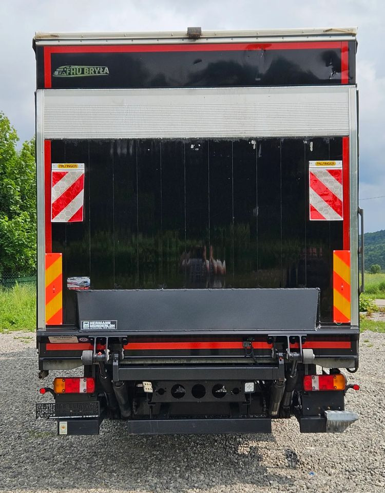 MAN TGM 12.290/15.290/E6/FIRANKA/BOCZNE DRZWI/BURTO-FIRANKA/18PALET/WINDA/NISKI PRZEBIEG/2018/CAŁY NA PODUSZKACH/SERWISOWANY - Kapellbil: bilde 5 MAN TGM 12.290/15.290/E6/FIRANKA/BOCZNE DRZWI/BURTO-FIRANKA/18PALET/WINDA/NISKI PRZEBIEG/2018/CAŁY NA PODUSZKACH/SERWISOWANY - Kapellbil: bilde 5