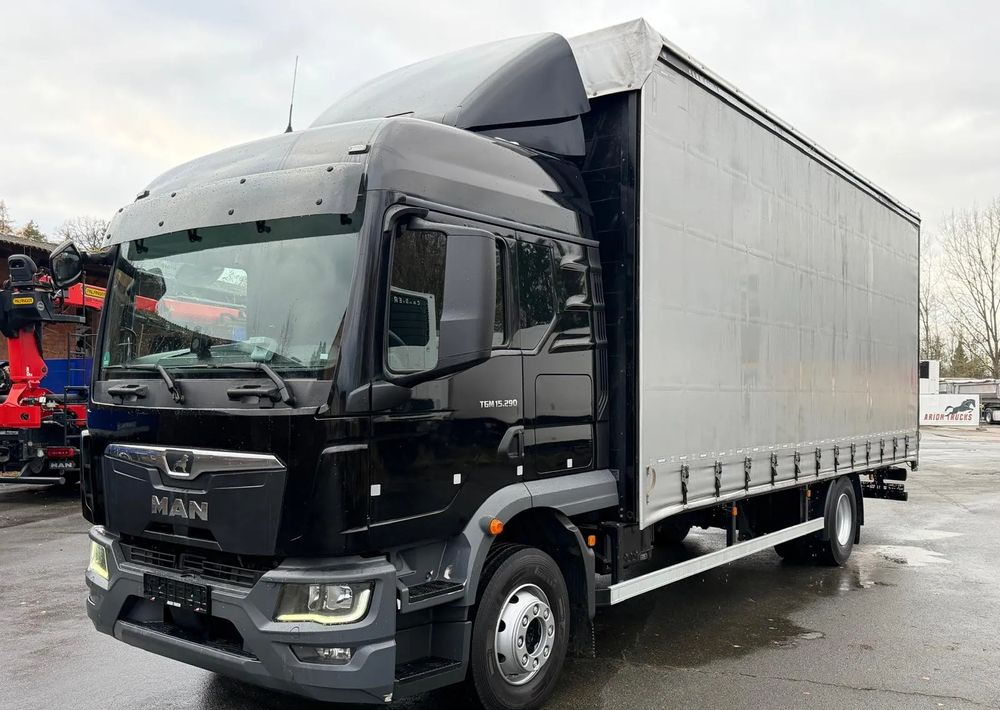 MAN TGM 15.290 / NOWY MODEL / E6 / 18PALET / 7720 ŁADOWNOŚĆ / SERWISOWANY / NOWY TACHOGRAF / NISKI PRZEBIEG / WINDA / FIRANKA / SPROWADZONY / 2022 / NISKI PRZEBIEG /PIERWSZY WŁAŚCICIEL/ - Kapellbil: bilde 2 MAN TGM 15.290 / NOWY MODEL / E6 / 18PALET / 7720 ŁADOWNOŚĆ / SERWISOWANY / NOWY TACHOGRAF / NISKI PRZEBIEG / WINDA / FIRANKA / SPROWADZONY / 2022 / NISKI PRZEBIEG /PIERWSZY WŁAŚCICIEL/ - Kapellbil: bilde 2