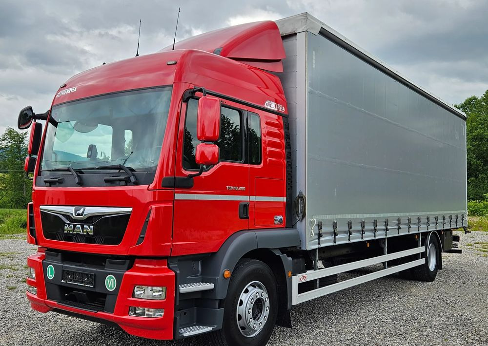MAN TGM 18.290/15.290/E6/21PALET/9400 ŁADOWNOŚĆ/SERWISOWANY/NISKI PRZEBIEG/WINDA/FIRANKA/SPROWADZONY/2019/NISKI PRZEBIEG/PIERWSZY WŁAŚCICIEL/ - Kapellbil: bilde 2 MAN TGM 18.290/15.290/E6/21PALET/9400 ŁADOWNOŚĆ/SERWISOWANY/NISKI PRZEBIEG/WINDA/FIRANKA/SPROWADZONY/2019/NISKI PRZEBIEG/PIERWSZY WŁAŚCICIEL/ - Kapellbil: bilde 2