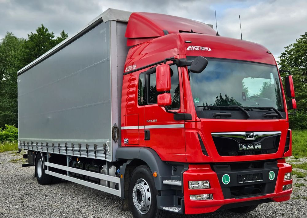 MAN TGM 18.290/15.290/E6/21PALET/9400 ŁADOWNOŚĆ/SERWISOWANY/NISKI PRZEBIEG/WINDA/FIRANKA/SPROWADZONY/2019/NISKI PRZEBIEG/PIERWSZY WŁAŚCICIEL/ - Kapellbil: bilde 1 MAN TGM 18.290/15.290/E6/21PALET/9400 ŁADOWNOŚĆ/SERWISOWANY/NISKI PRZEBIEG/WINDA/FIRANKA/SPROWADZONY/2019/NISKI PRZEBIEG/PIERWSZY WŁAŚCICIEL/ - Kapellbil: bilde 1
