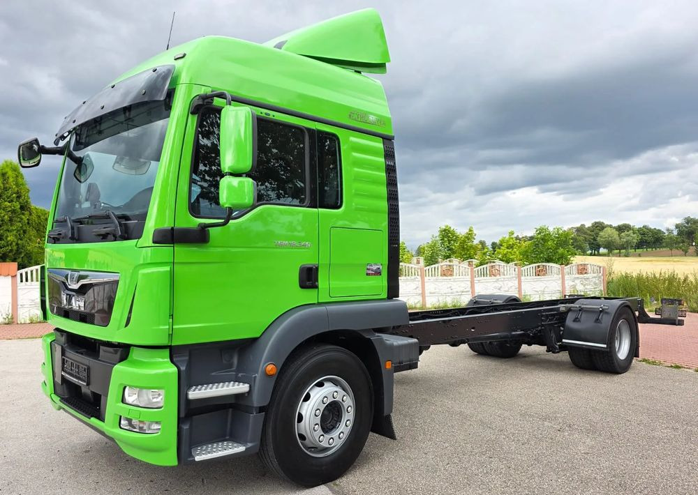 Kapellbil MAN TGM 18.340 / 18.290 / E6 / NISKI PRZEBIEG / 2016 / SERWISOWANY / ROZSTAW OSI 5.7M / RAMA DO ZABUDOWY / SYPIALKA / STAN BARDZO DOBRY / AUTOMAT: bilde 17