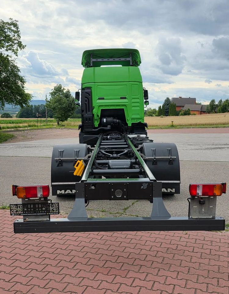 Kapellbil MAN TGM 18.340 / 18.290 / E6 / NISKI PRZEBIEG / 2016 / SERWISOWANY / ROZSTAW OSI 5.7M / RAMA DO ZABUDOWY / SYPIALKA / STAN BARDZO DOBRY / AUTOMAT: bilde 10