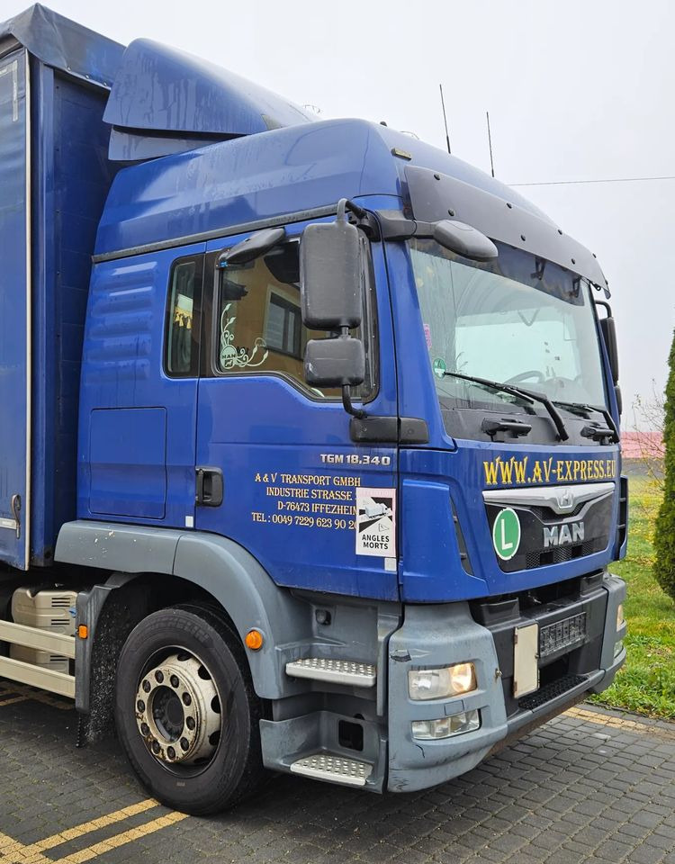 MAN TGM 18.340 / FIRANKA / SPROWADZONY / 9100 ŁADOWNOŚĆ / 18 PALET / E6 / WINDA / - Kapellbil: bilde 5 MAN TGM 18.340 / FIRANKA / SPROWADZONY / 9100 ŁADOWNOŚĆ / 18 PALET / E6 / WINDA / - Kapellbil: bilde 5