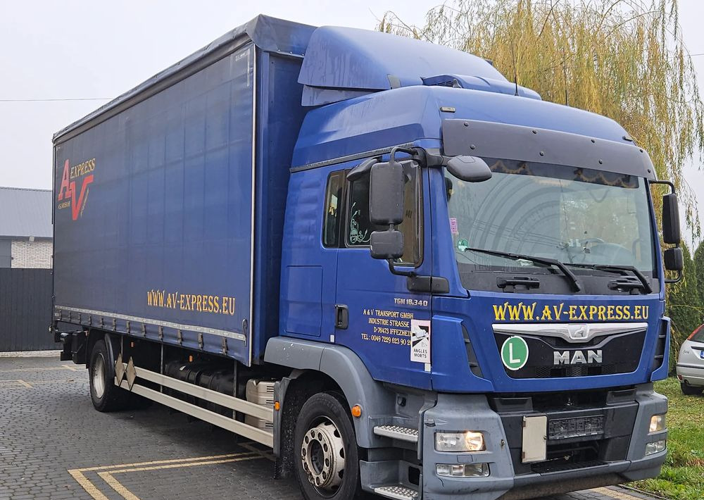MAN TGM 18.340 / FIRANKA / SPROWADZONY / 9100 ŁADOWNOŚĆ / 18 PALET / E6 / WINDA / - Kapellbil: bilde 2 MAN TGM 18.340 / FIRANKA / SPROWADZONY / 9100 ŁADOWNOŚĆ / 18 PALET / E6 / WINDA / - Kapellbil: bilde 2