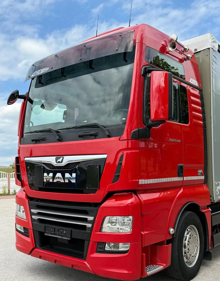 MAN TGX 26.500/LIFT/6X2/KLIMA POSTOJOWA/18PALET/E6/FIRANKA/WINDA/NISKI PRZEBIEG/JEDEN WŁAŚCICIEL/PODWIESZANA OŚ - Kapellbil: bilde 4 MAN TGX 26.500/LIFT/6X2/KLIMA POSTOJOWA/18PALET/E6/FIRANKA/WINDA/NISKI PRZEBIEG/JEDEN WŁAŚCICIEL/PODWIESZANA OŚ - Kapellbil: bilde 4