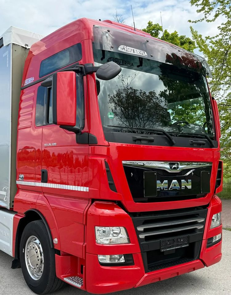 MAN TGX 26.500/LIFT/6X2/KLIMA POSTOJOWA/18PALET/E6/FIRANKA/WINDA/NISKI PRZEBIEG/JEDEN WŁAŚCICIEL/PODWIESZANA OŚ - Kapellbil: bilde 3 MAN TGX 26.500/LIFT/6X2/KLIMA POSTOJOWA/18PALET/E6/FIRANKA/WINDA/NISKI PRZEBIEG/JEDEN WŁAŚCICIEL/PODWIESZANA OŚ - Kapellbil: bilde 3