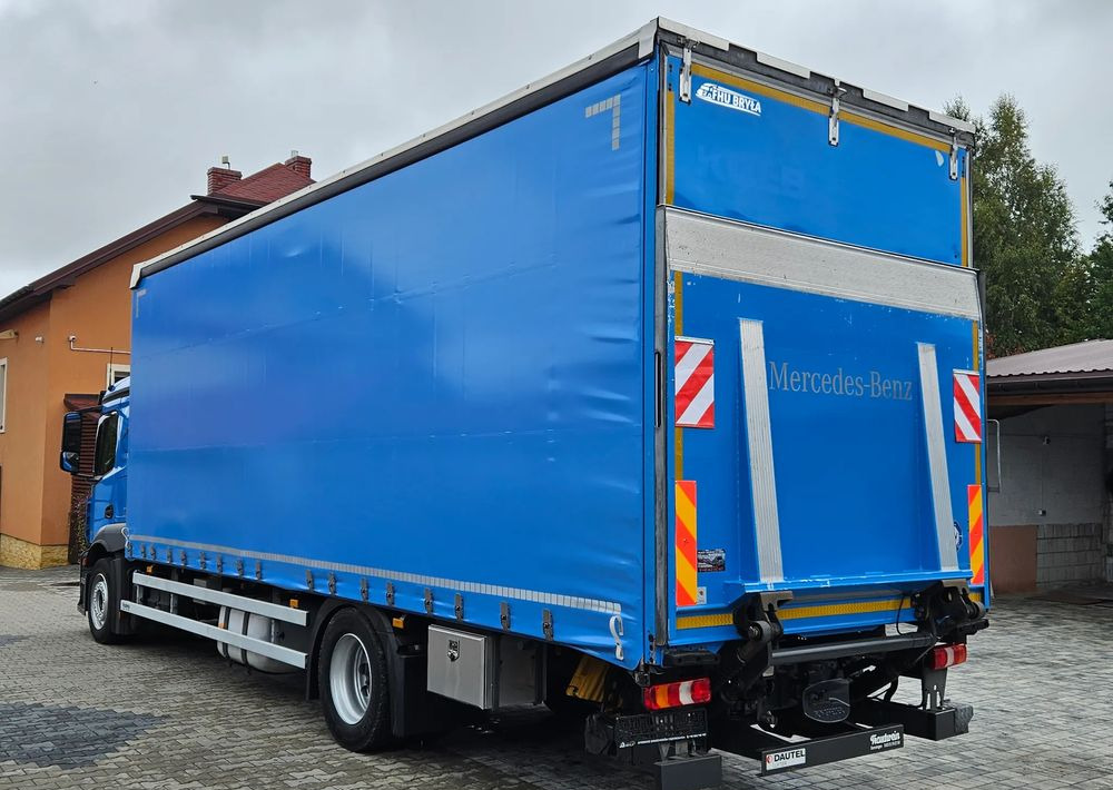 Mercedes-Benz ACTROS 1835 / FIRANKA / WINDA / 19 EUROPALET / AUTOMAT / Z NIEMIEC / 2016/DUŻA ŁADOWNOŚĆ - Kapellbil: bilde 5 Mercedes-Benz ACTROS 1835 / FIRANKA / WINDA / 19 EUROPALET / AUTOMAT / Z NIEMIEC / 2016/DUŻA ŁADOWNOŚĆ - Kapellbil: bilde 5