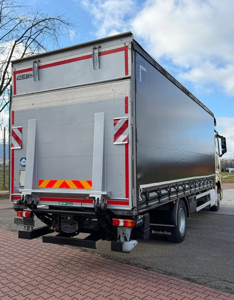 Mercedes-Benz ACTROS 1846 / FIRANKA / WINDA / 18 EUROPALET / AUTOMAT / Z NIEMIEC / 2019 / PRZEBIEG 370 TYŚ KM - Kapellbil: bilde 5 Mercedes-Benz ACTROS 1846 / FIRANKA / WINDA / 18 EUROPALET / AUTOMAT / Z NIEMIEC / 2019 / PRZEBIEG 370 TYŚ KM - Kapellbil: bilde 5