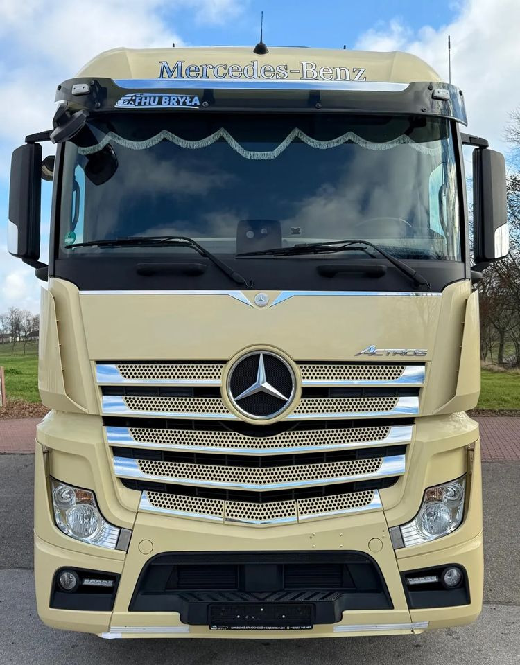 Mercedes-Benz ACTROS 1846 / FIRANKA / WINDA / 18 EUROPALET / AUTOMAT / Z NIEMIEC / 2019 / PRZEBIEG 370 TYŚ KM - Kapellbil: bilde 3 Mercedes-Benz ACTROS 1846 / FIRANKA / WINDA / 18 EUROPALET / AUTOMAT / Z NIEMIEC / 2019 / PRZEBIEG 370 TYŚ KM - Kapellbil: bilde 3