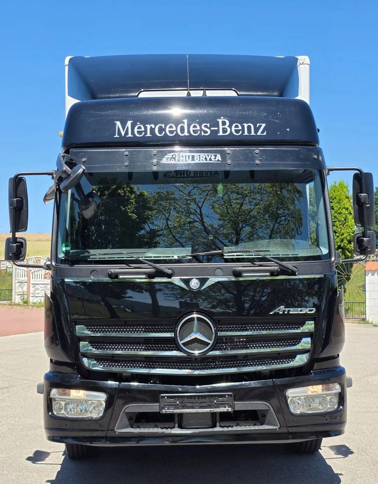 Mercedes-Benz ATEGO 1527/1530/IZOTERMA/WINDA/SPROWADZONY/E6/PIERWSZY WŁAŚCICIEL/AUTOMAT/18EURO PALET/STAN BARDZO DOBRY - Lastebil med kjøl: bilde 5 Mercedes-Benz ATEGO 1527/1530/IZOTERMA/WINDA/SPROWADZONY/E6/PIERWSZY WŁAŚCICIEL/AUTOMAT/18EURO PALET/STAN BARDZO DOBRY - Lastebil med kjøl: bilde 5