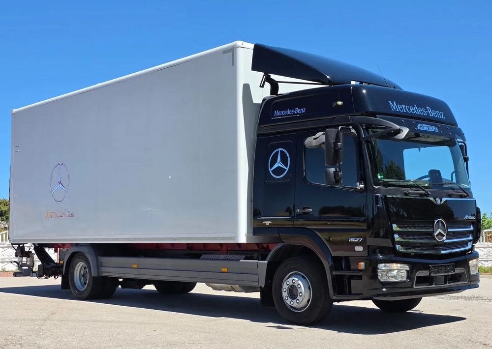 Mercedes-Benz ATEGO 1527/1530/IZOTERMA/WINDA/SPROWADZONY/E6/PIERWSZY WŁAŚCICIEL/AUTOMAT/18EURO PALET/STAN BARDZO DOBRY - Lastebil med kjøl: bilde 2 Mercedes-Benz ATEGO 1527/1530/IZOTERMA/WINDA/SPROWADZONY/E6/PIERWSZY WŁAŚCICIEL/AUTOMAT/18EURO PALET/STAN BARDZO DOBRY - Lastebil med kjøl: bilde 2