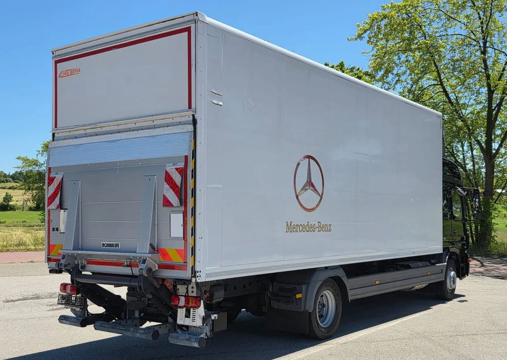 Mercedes-Benz ATEGO 1527/1530/IZOTERMA/WINDA/SPROWADZONY/E6/PIERWSZY WŁAŚCICIEL/AUTOMAT/18EURO PALET/STAN BARDZO DOBRY - Lastebil med kjøl: bilde 4 Mercedes-Benz ATEGO 1527/1530/IZOTERMA/WINDA/SPROWADZONY/E6/PIERWSZY WŁAŚCICIEL/AUTOMAT/18EURO PALET/STAN BARDZO DOBRY - Lastebil med kjøl: bilde 4