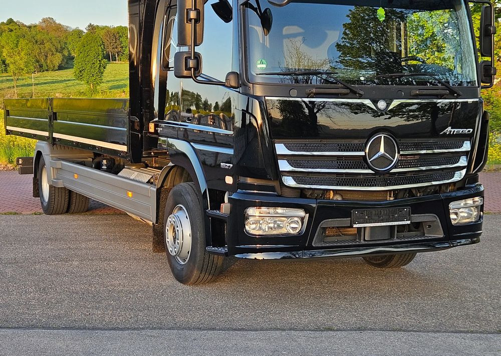 Mercedes-Benz ATEGO 1527/1530/RAMA/SKRZYNIOWY/FIRANKA/18PALET/EURO6/SPROWADZONY - Planbil: bilde 2 Mercedes-Benz ATEGO 1527/1530/RAMA/SKRZYNIOWY/FIRANKA/18PALET/EURO6/SPROWADZONY - Planbil: bilde 2