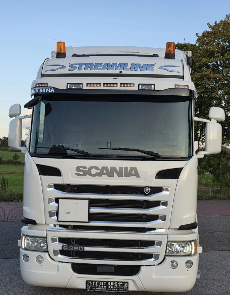 Scania G360 / BURTO-FIRANKA / 3 OSIE / WINDA / 20PALET / E6 / SYPIALNA KABINA / SPROWADZONY / JAK NOWA PRZEBIEG 490TYŚ / ŁADOWNOŚĆ 14500KG / - Kapellbil: bilde 3 Scania G360 / BURTO-FIRANKA / 3 OSIE / WINDA / 20PALET / E6 / SYPIALNA KABINA / SPROWADZONY / JAK NOWA PRZEBIEG 490TYŚ / ŁADOWNOŚĆ 14500KG / - Kapellbil: bilde 3
