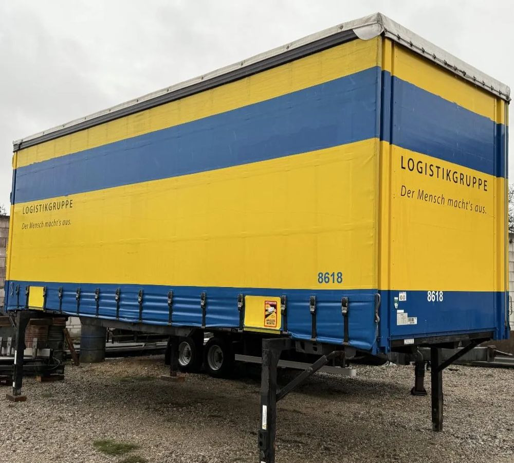 Scania KOGEL / ZABUDOWA / BDF / FIRANKA / DŁ.7.3M _ - Kapellbil: bilde 1 Scania KOGEL / ZABUDOWA / BDF / FIRANKA / DŁ.7.3M _ - Kapellbil: bilde 1