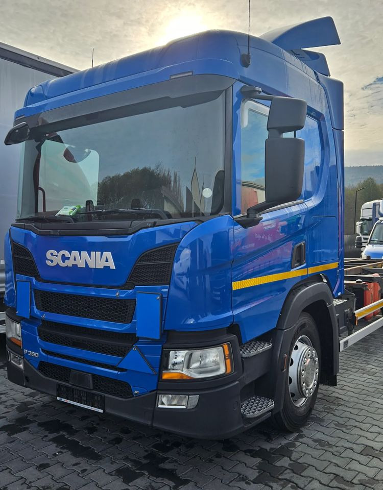 Scania P360 / P410 / BDF / RAMA / FIRANKA / PEŁNA SYPIALKA / WINDA / E6 / CAŁA NA PODUSZKACH / ROZSTAW OSI 5.5M / LAWETA / DO ŻYWCA / DO BYDŁA / DO ZABUDOWY / SPROWADZONA - Chassis lastebil: bilde 2 Scania P360 / P410 / BDF / RAMA / FIRANKA / PEŁNA SYPIALKA / WINDA / E6 / CAŁA NA PODUSZKACH / ROZSTAW OSI 5.5M / LAWETA / DO ŻYWCA / DO BYDŁA / DO ZABUDOWY / SPROWADZONA - Chassis lastebil: bilde 2