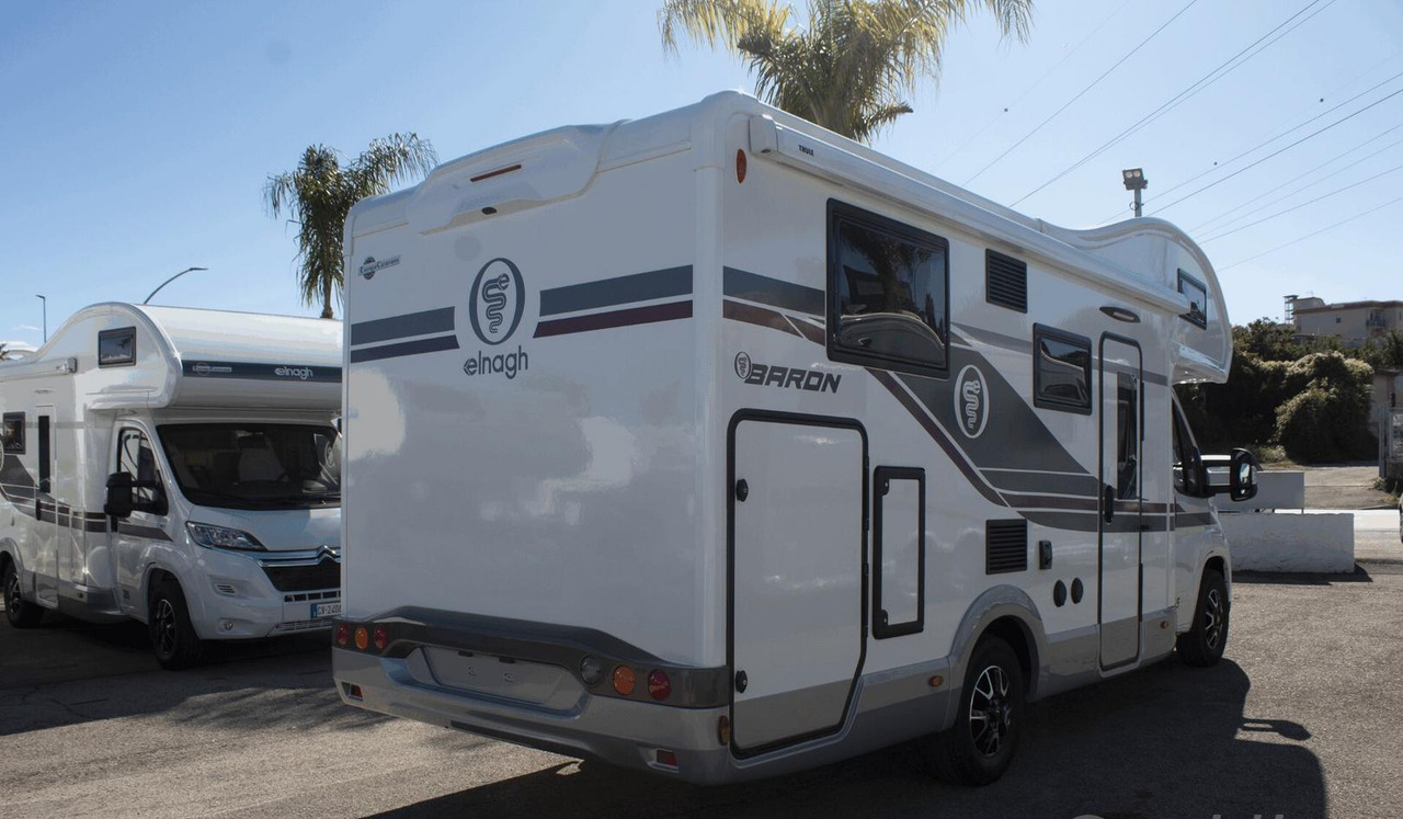 Elnagh BARON 65 - Alkovebil: bilde 3 Elnagh BARON 65 - Alkovebil: bilde 3