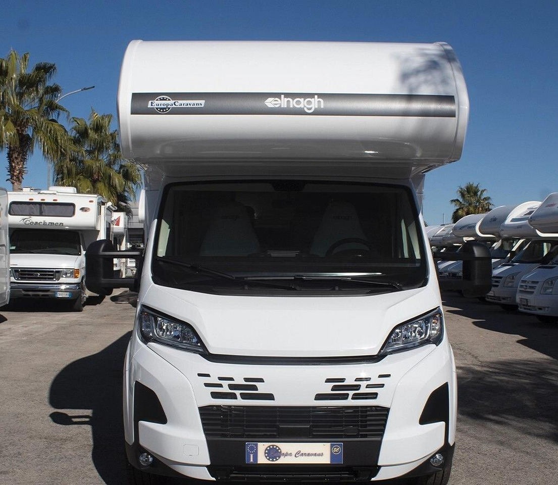 Elnagh BARON 65 - Alkovebil: bilde 1 Elnagh BARON 65 - Alkovebil: bilde 1