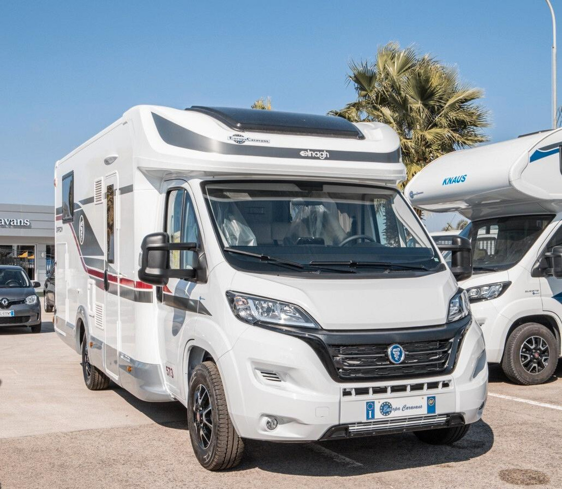 Elnagh Baron 573 - Halvintegrert bobil: bilde 2 Elnagh Baron 573 - Halvintegrert bobil: bilde 2