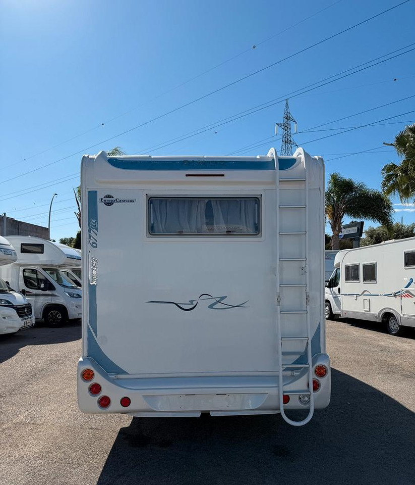 Rimor SUPERBRIG 677 TC - Alkovebil: bilde 4 Rimor SUPERBRIG 677 TC - Alkovebil: bilde 4