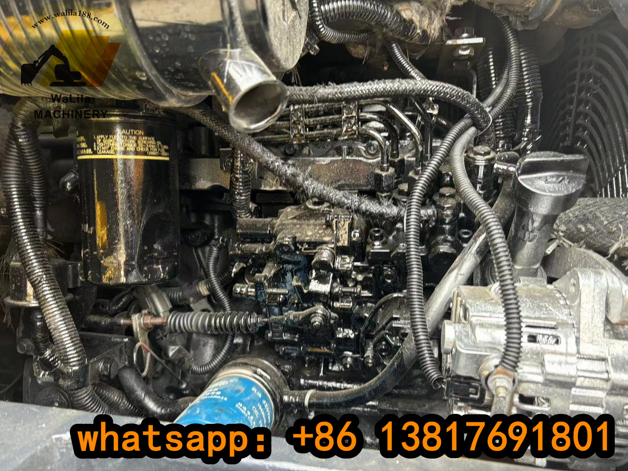 KOMATSU PC55 - Bygg og anlegg: bilde 2 KOMATSU PC55 - Bygg og anlegg: bilde 2