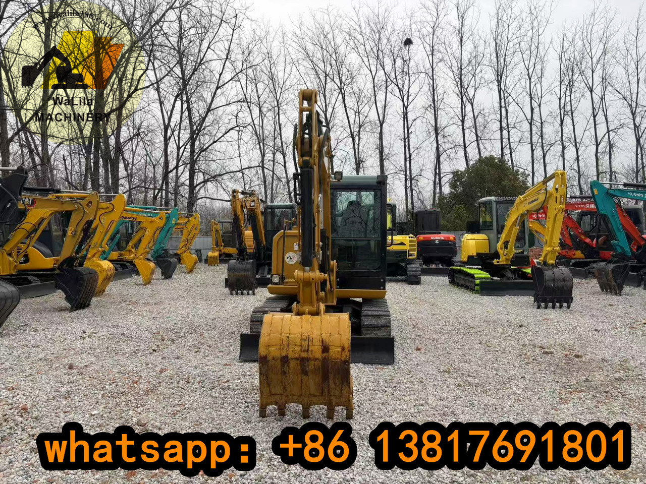CAT 306E2 Caterpillar 306E excavator imported from Japan - Minigraver: bilde 2 CAT 306E2 Caterpillar 306E excavator imported from Japan - Minigraver: bilde 2