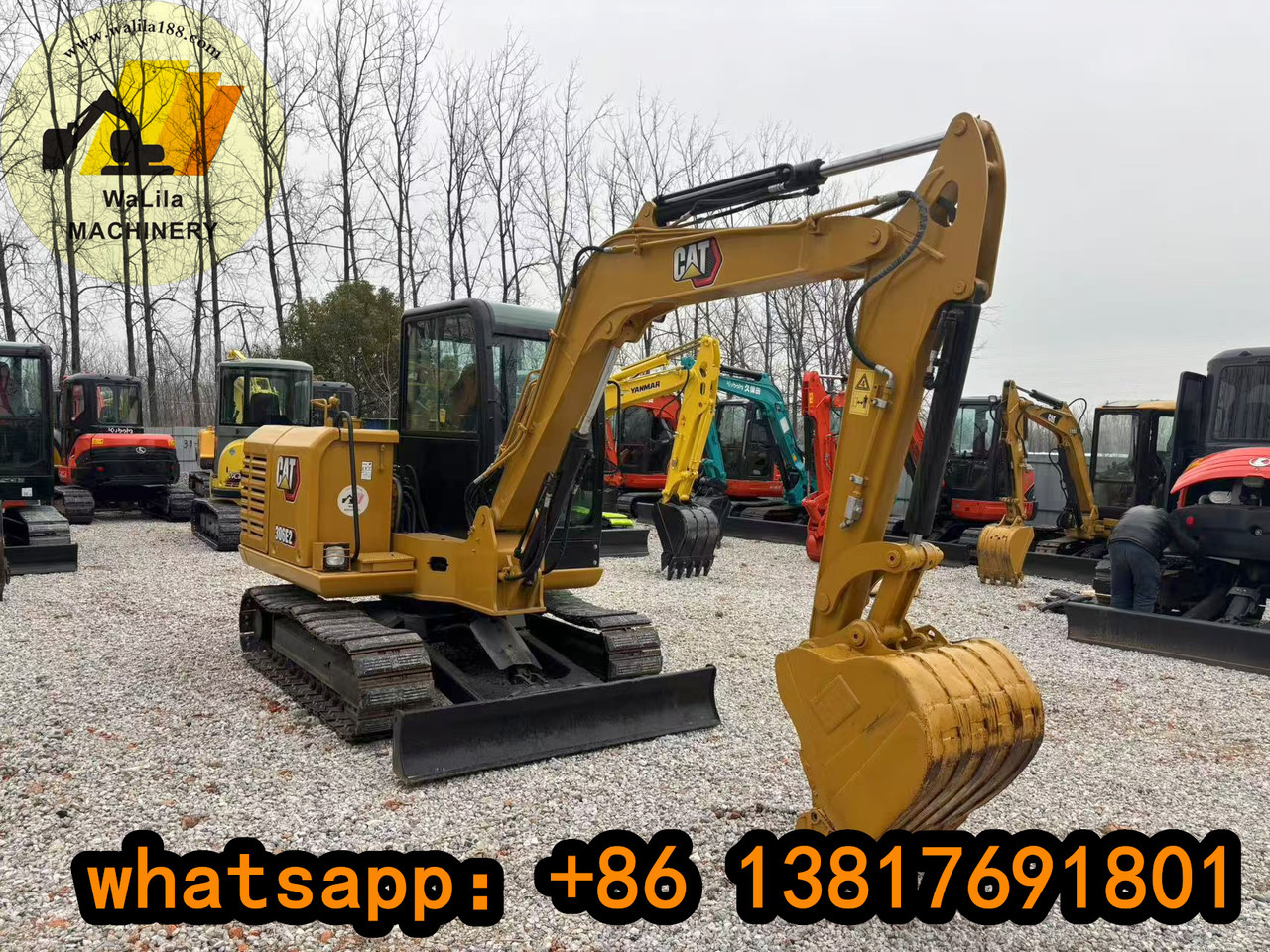 CAT 306E2 Caterpillar 306E excavator imported from Japan - Minigraver: bilde 4 CAT 306E2 Caterpillar 306E excavator imported from Japan - Minigraver: bilde 4