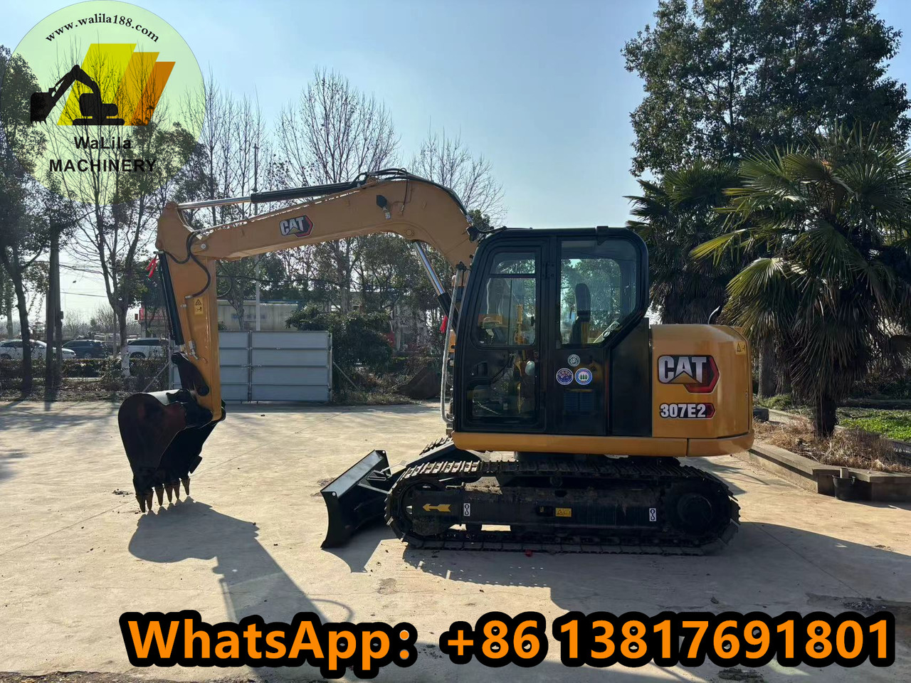 CAT 307E Caterpillar 307E2 - Minigraver: bilde 2 CAT 307E Caterpillar 307E2 - Minigraver: bilde 2