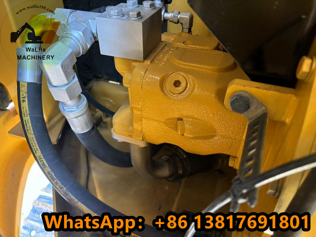 CAT 307E Caterpillar 307E2 - Minigraver: bilde 5 CAT 307E Caterpillar 307E2 - Minigraver: bilde 5