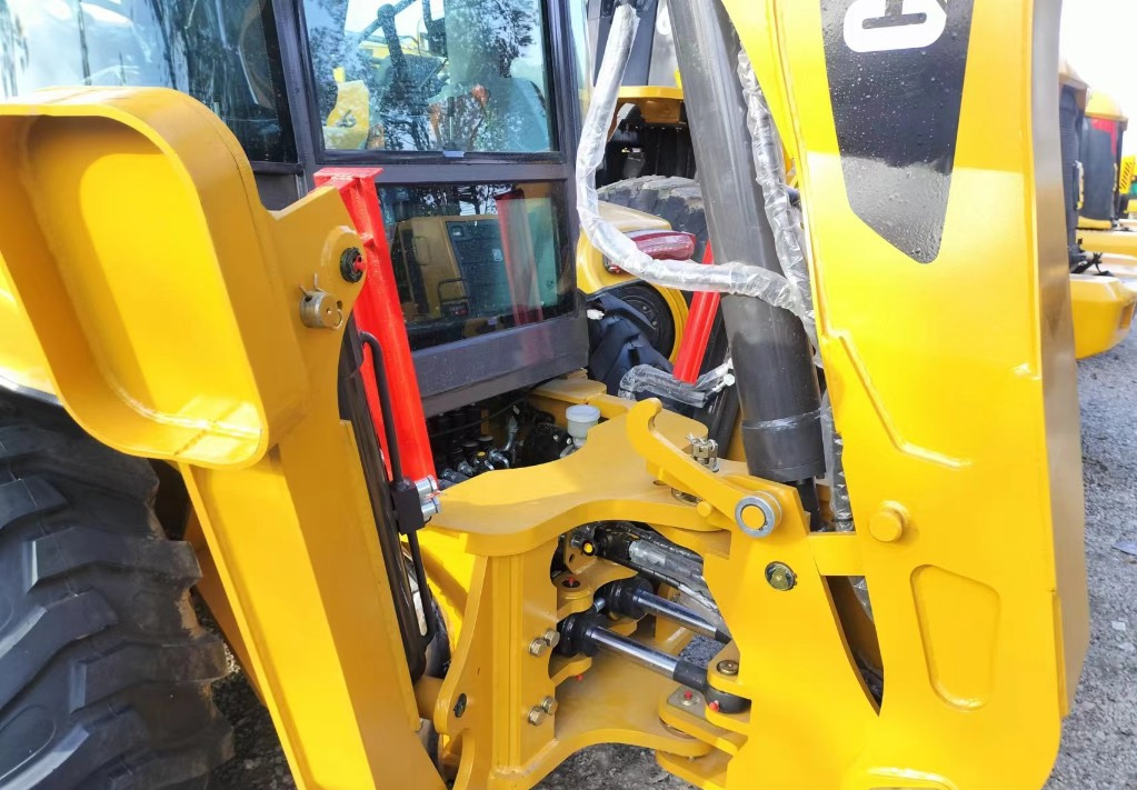 Traktorgraver CAT 420 F Caterpillar 420F backhoe loader: bilde 7
