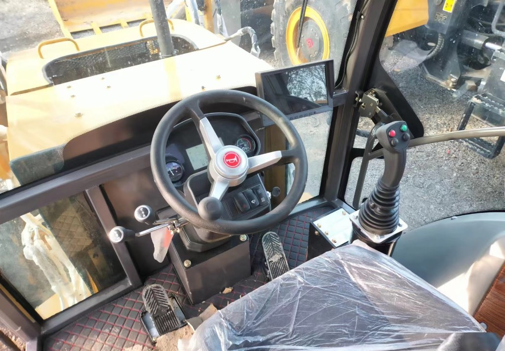 Traktorgraver CAT 420 F Caterpillar 420F backhoe loader: bilde 8