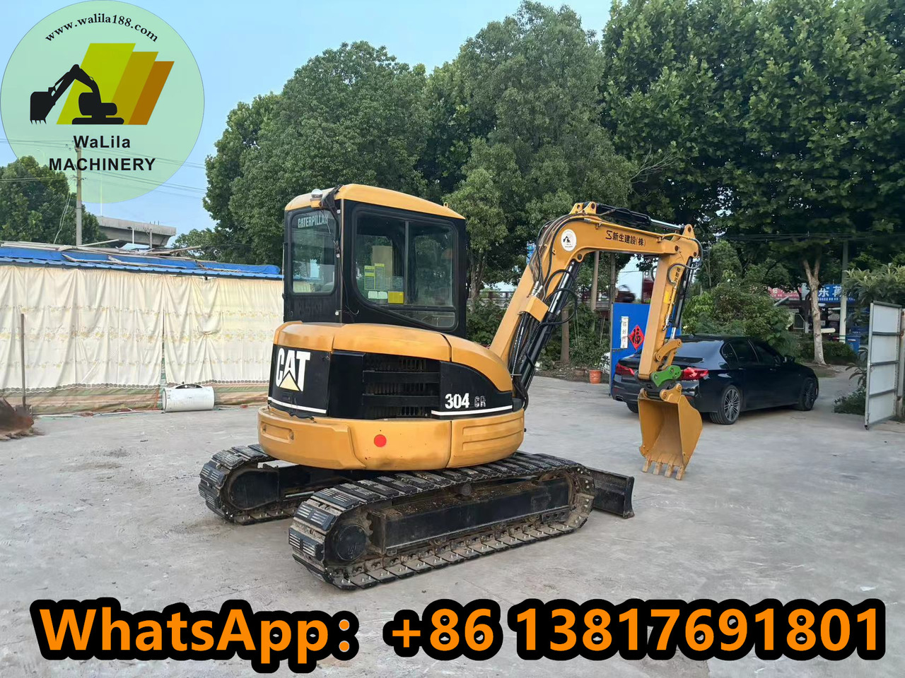 CATERPILLAR 304CCR - Minigraver: bilde 4 CATERPILLAR 304CCR - Minigraver: bilde 4