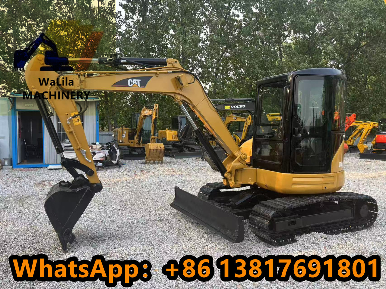 Minigraver CATERPILLAR 304CCR: bilde 10
